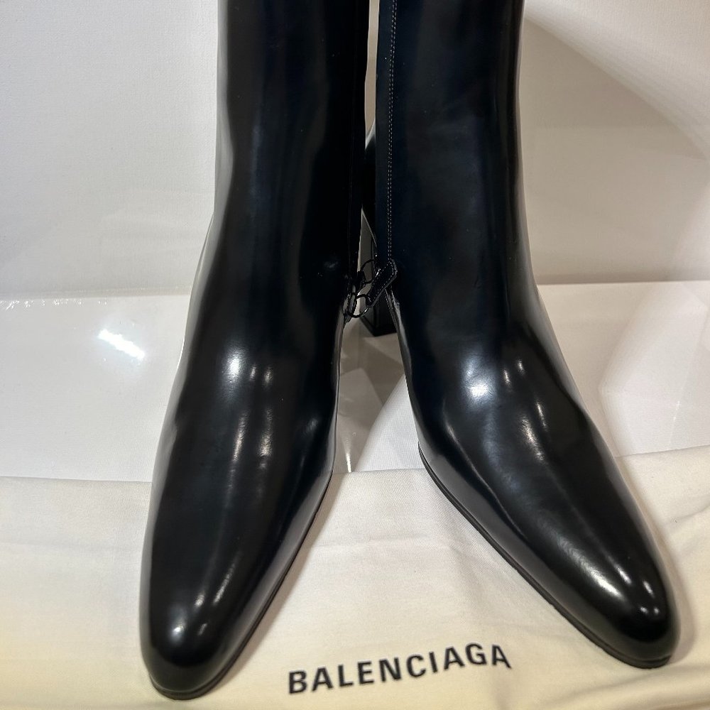 Balenciaga // Leather Boots